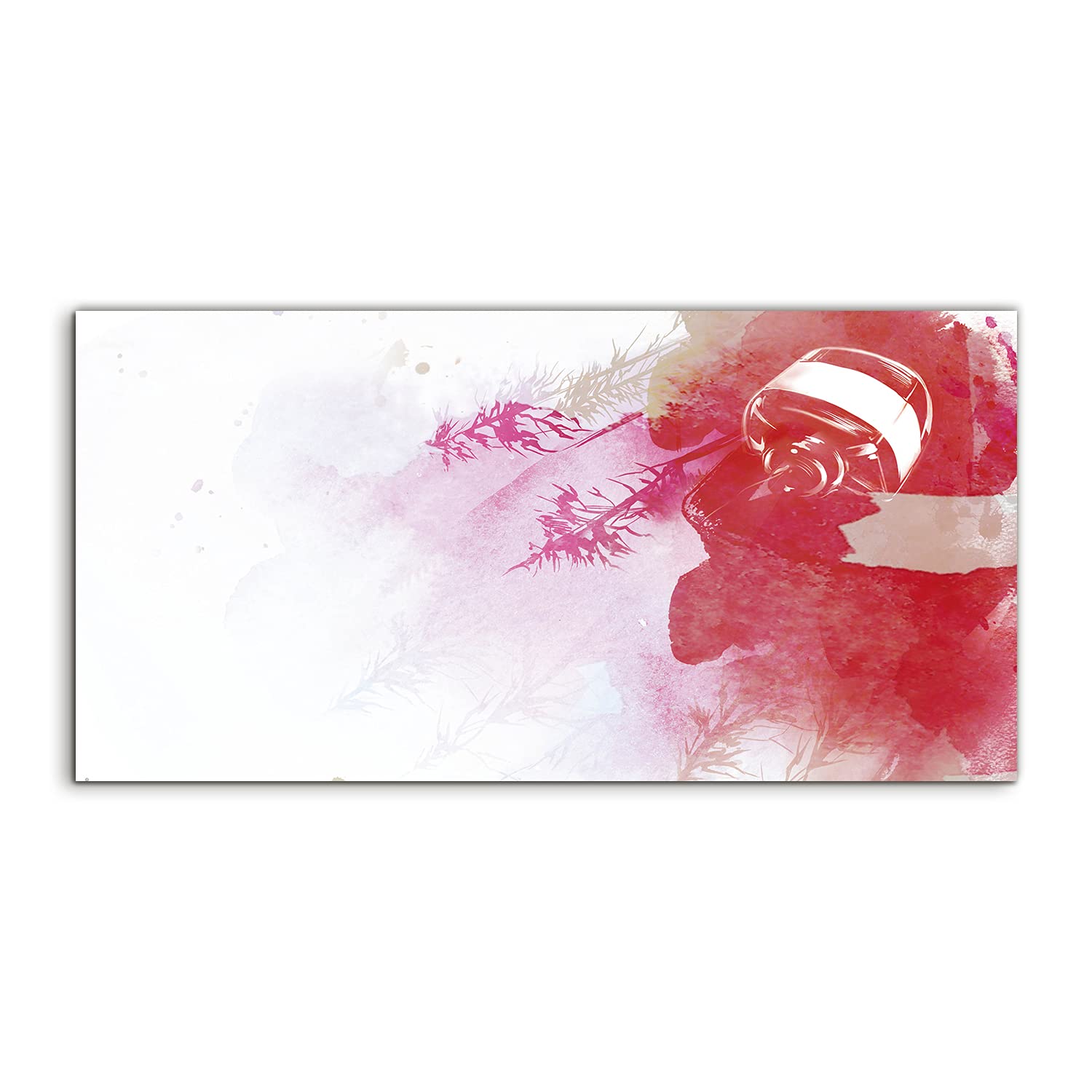 Tableau acrylique 120x60cm Coloray avec impression moderne d'art abstrait fluide - 8