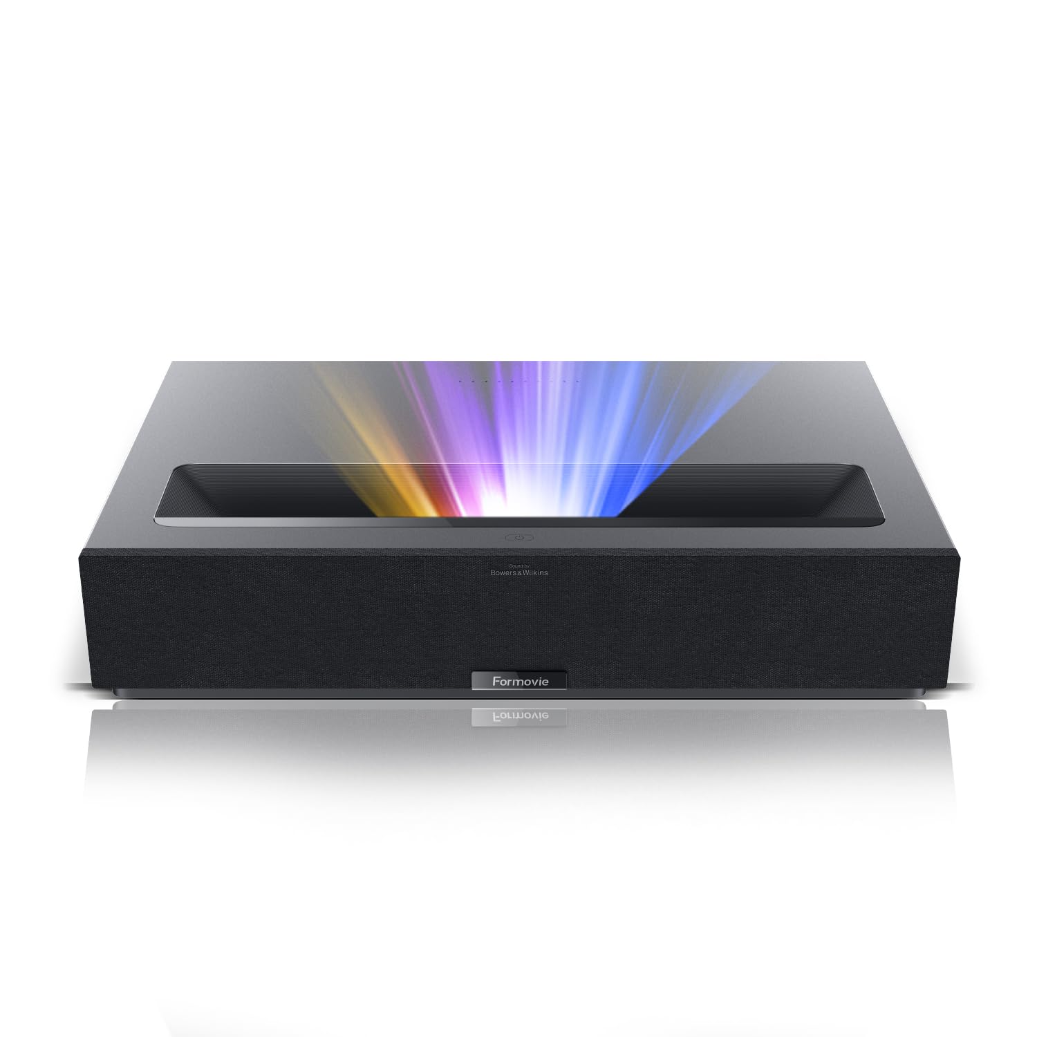 THEATER Premium: Ultra Short Throw 4K Projector | ALPD 4.0 RGB Triple Color Laser 2200 ISO Lumen｜Dolby Vision & Dolby Atmos | Bowers & Wilkins DTS-HD Speaker | Certified Google TV OS