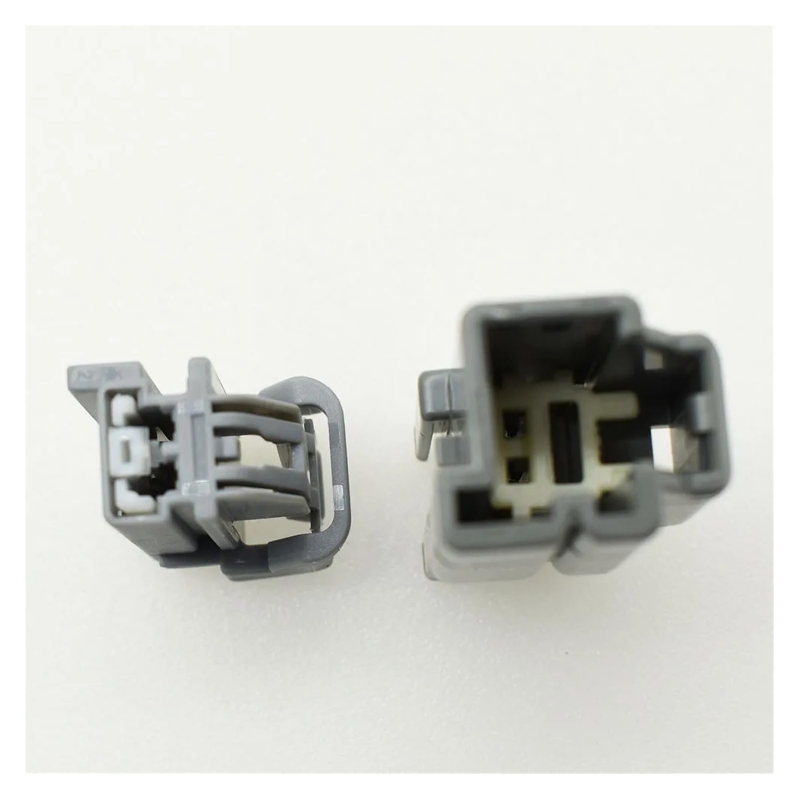 1-20Kits 2-poliger Kfz-Stecker, weiblich, männlich, elektrischer Kabelbaum, Sockel 7282-6443-40 7283-6443-40 (Color : Female Set, Size : 10Sets)