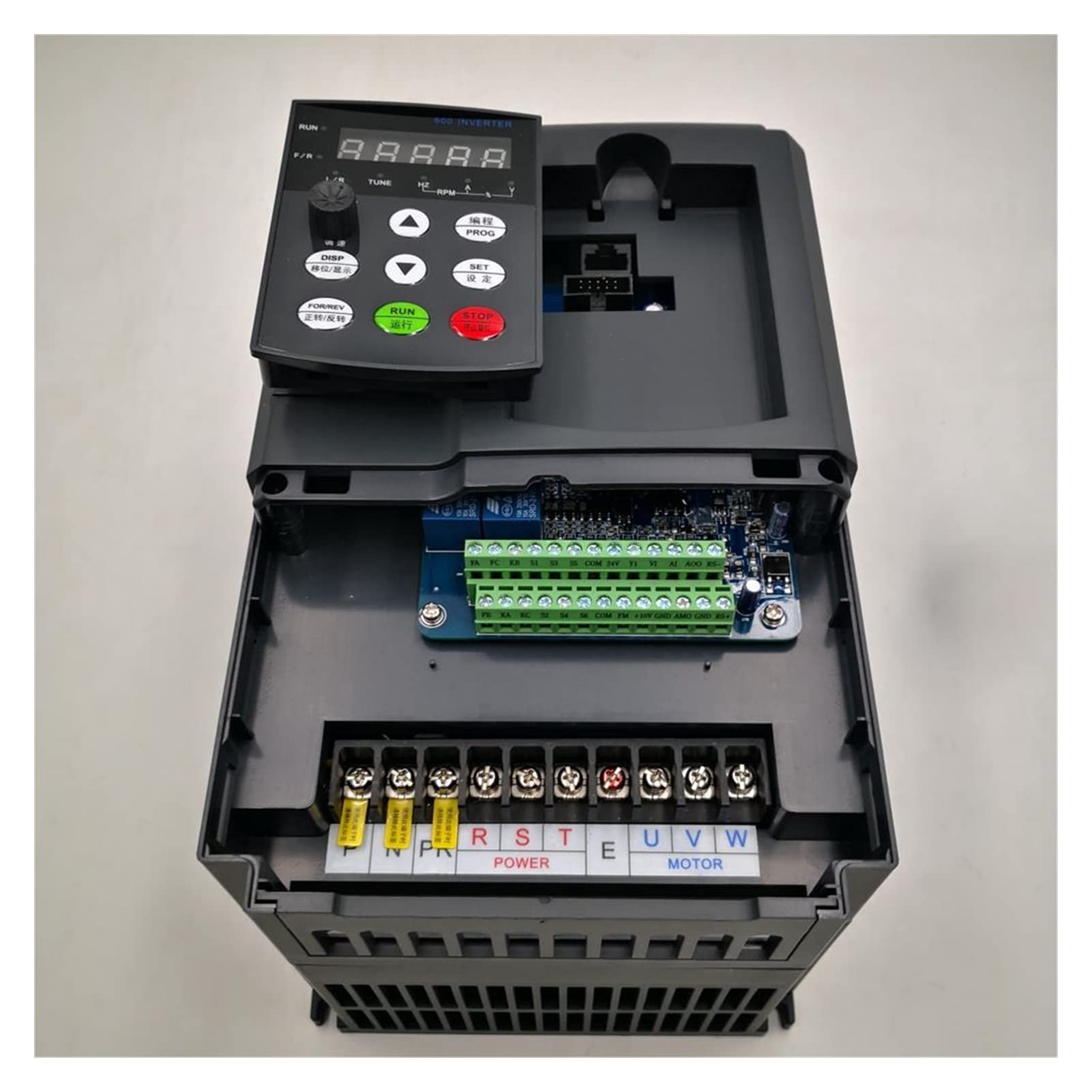 Inverter VFD, VFD 380 4KW 1. 5. KW / 2.2KW / 4KW / 5.5KW / 7,5KW Motore di inverter a motore a velocità di frequenza variabile(2.2kw)