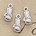 YJFFBH 4 Pcs Charmes Gant De Boxe Poing 22X11X7Mm Fabrication Antique Pendentif Fit Vintage Tibétain Couleur Argent Bricolage À La Main