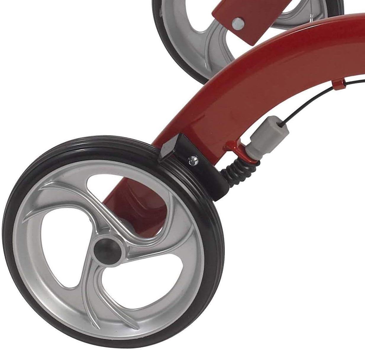 Right Rear Wheel Assembly with Bearings for Drive RTL10266 Nitro Rollator Walker