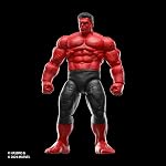 Marvel Legends Series Red Hulk, Captain America: Brave New World Collectible Deluxe 6 Inch Action Figure