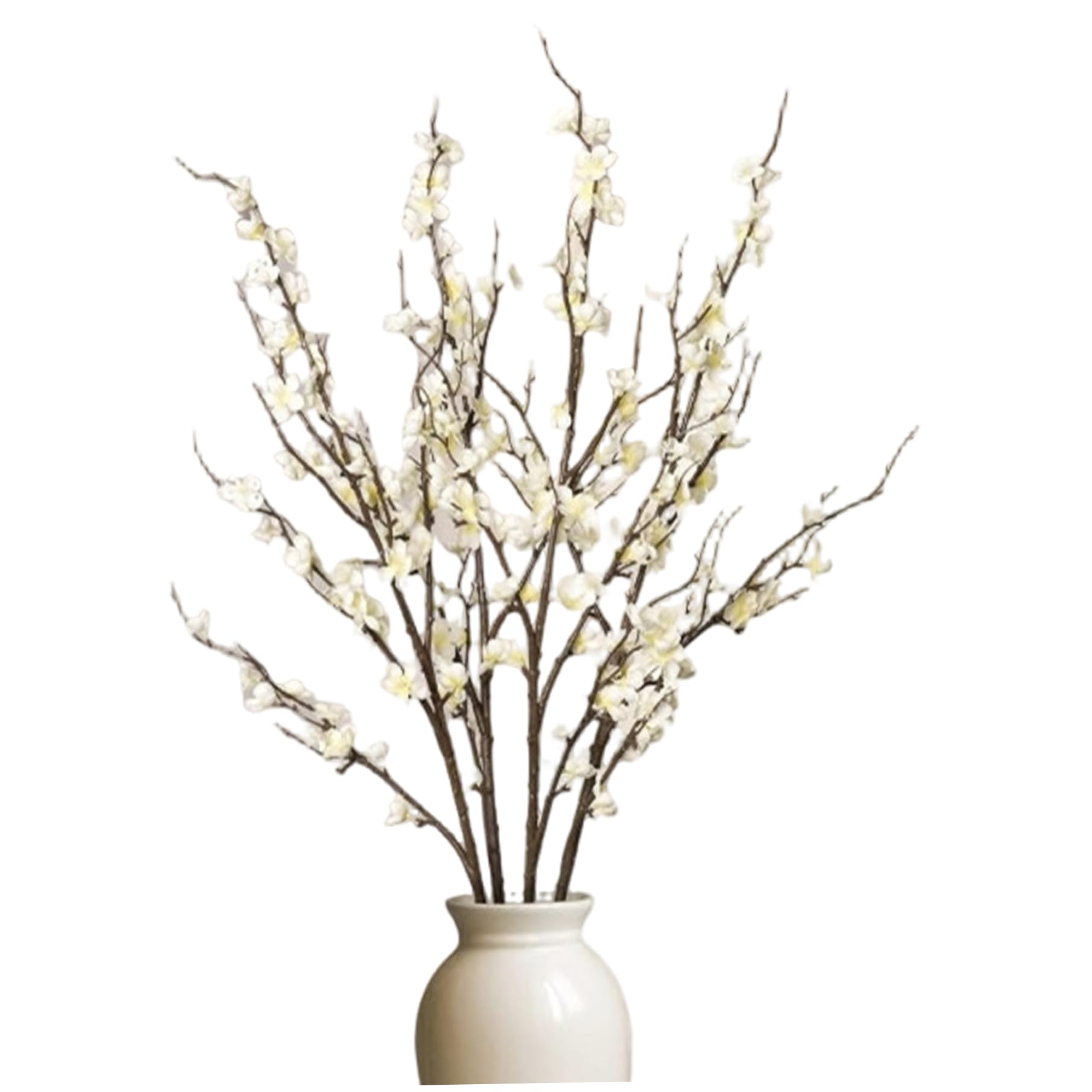 Fleurs de cerisier artificielles pour remplacer les fleurs qui fanent vite