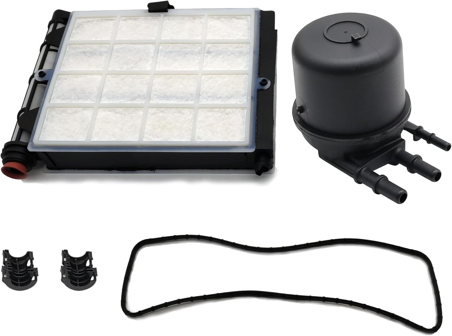 FD4641 HC3Z9N184C Element 6.7 Diesel Powerstrok Fuel Filter Fuel Water Separator for Ford F-250 F-350 F-450 F-550 Super Duty 6.7L 2017-2022 for Ford F-600 Super Duty 2020-2022