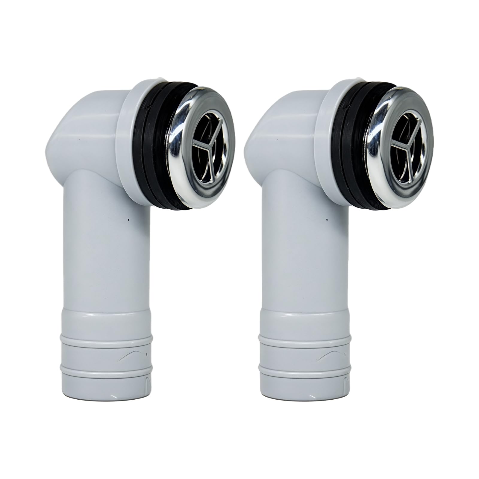 Kitchen Basin Hole Drainage Connector Round Overflows Holes Conversion Joint Overflows Sink Rings for Ceramic Kitchen Parts
