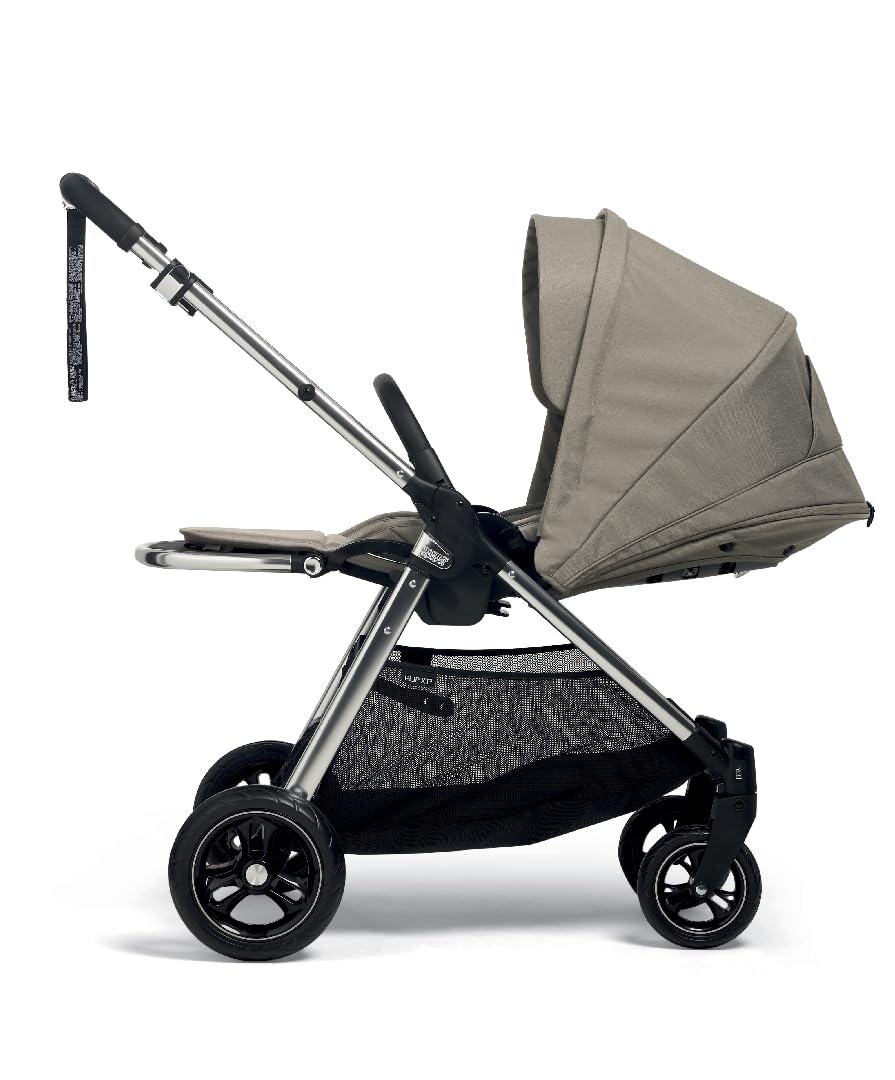 Mamas & Papas Flip XT3 - Passeggino compatto, passeggino, carrozzina, pieghevole con una sola mano, telaio sottile, sedile piatto, grande cappuccio, neonato fino a 4 anni, fulvo