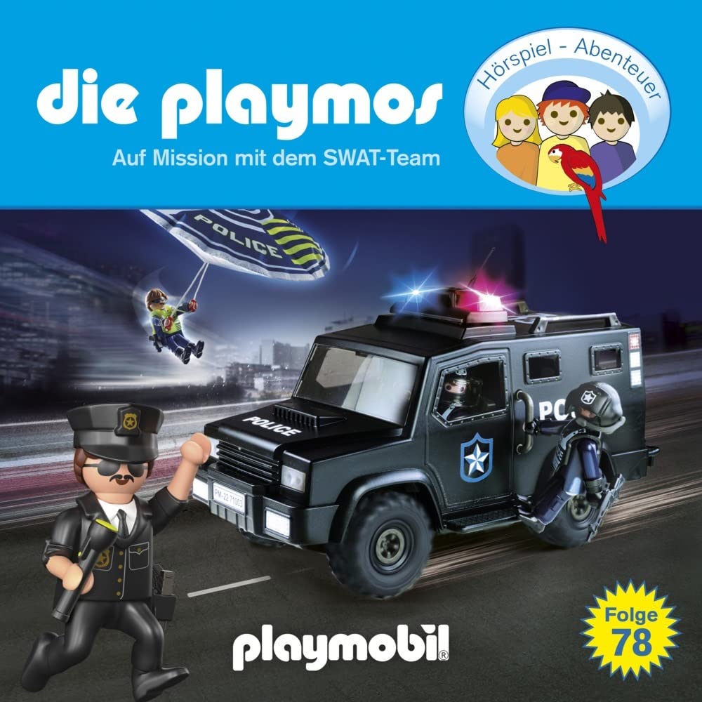 Die Playmos-(78)auf Mission mit dem Swat Team