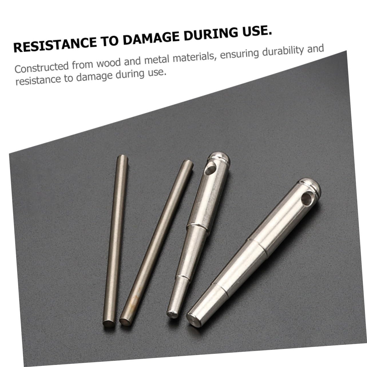 Herramientas de Reparación para Instrumentos de Viento Truing y Enderezado de Trompeta y Trombón con Mango de Madera Resistente Compatible con Trompeta Trombón y Trompa Francesa