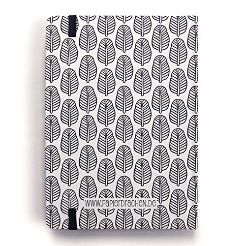 Premium Bullet Journal Starter Set - (Black White) - A5 dotted notebook - Image 2