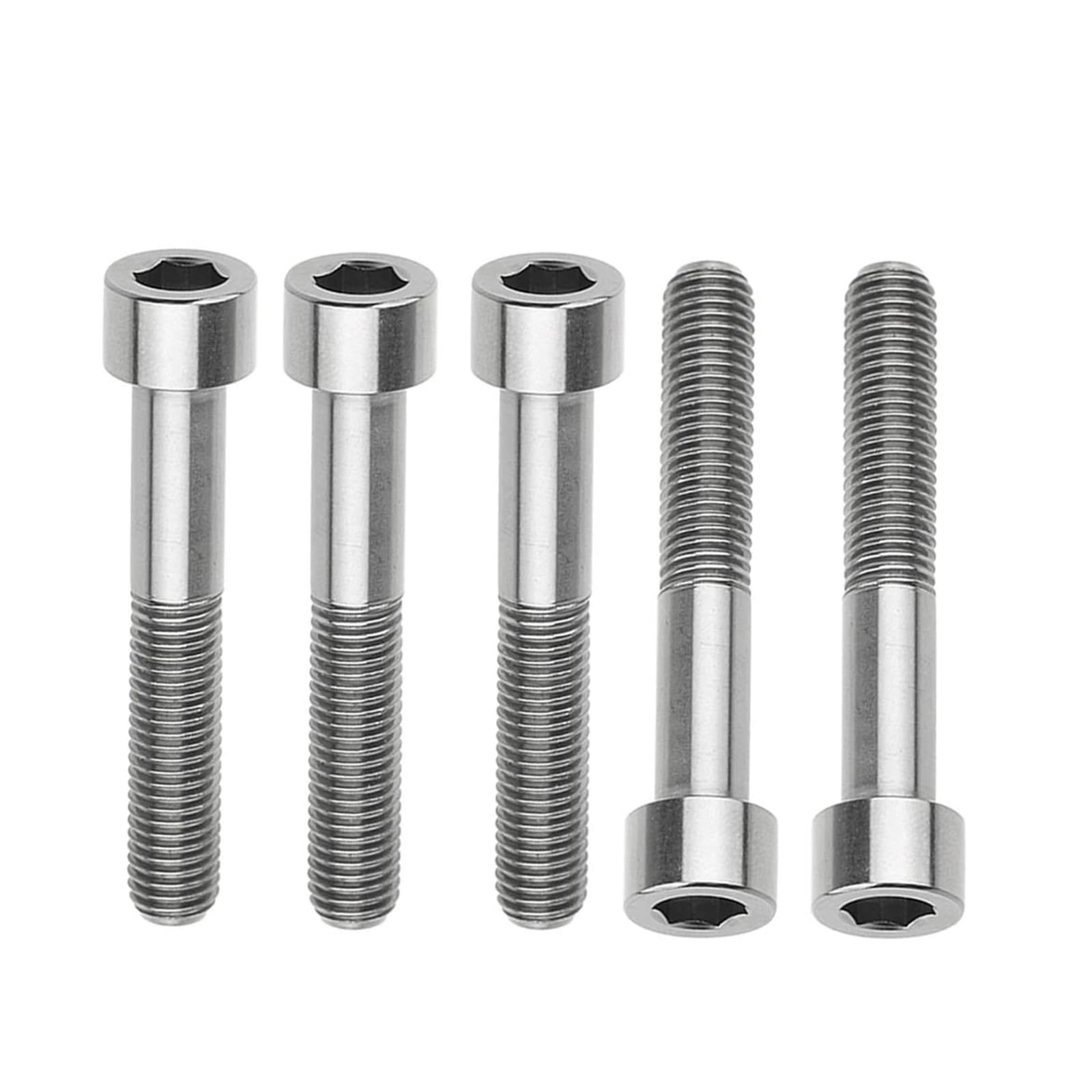 Boulon De Capuchon De Casque, Boulon De Fixation De Capuchon De Tige De Casque M6x30mm Boulon De Tige De Vélo Vis En Alliage De Titane Pour Réparation