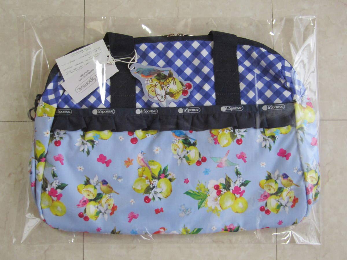 Amazon | LESPORTSAC Chesty レスポートサック チェスティ Lemon Party  