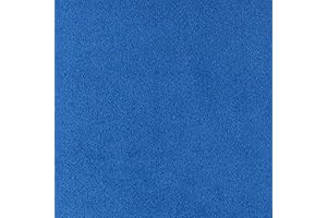 Genuine Ultrasuede 58" RP #2801 in Jazz Blue for Uncompromising Style