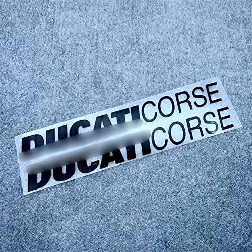 Per Ducati Performance Corse Un Set di Adesivi