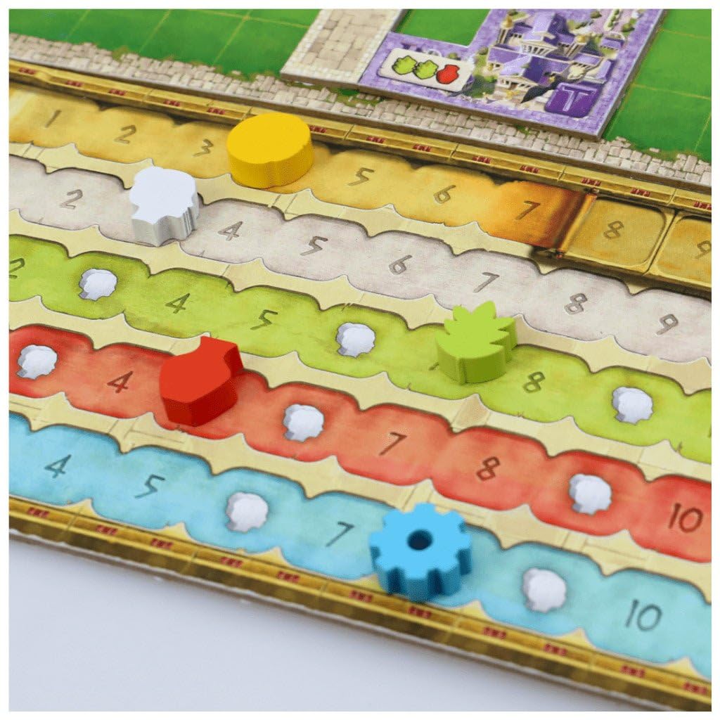 Super Meeple Giochi Strategici Meraviglie del Mondo, Età 6+