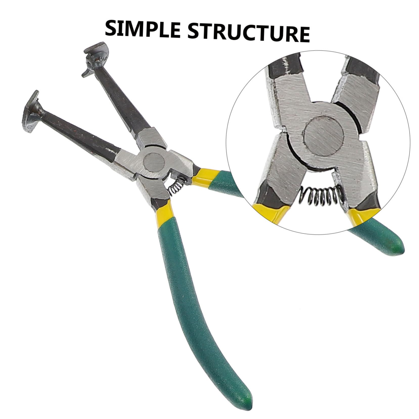 ULTECHNOVO 1set Utensili Per Compressore Anelli Pistone Per Motori Auto e Camion Strumenti Regolabili Per Installazione Cilindri Compatibili Con Diverse Di Anelli