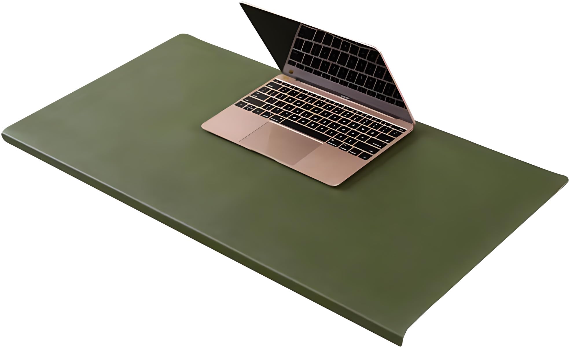 Luxury Leather Desk Pad,Waterproof Mousepad WritingMat with Edge Protector — image 1