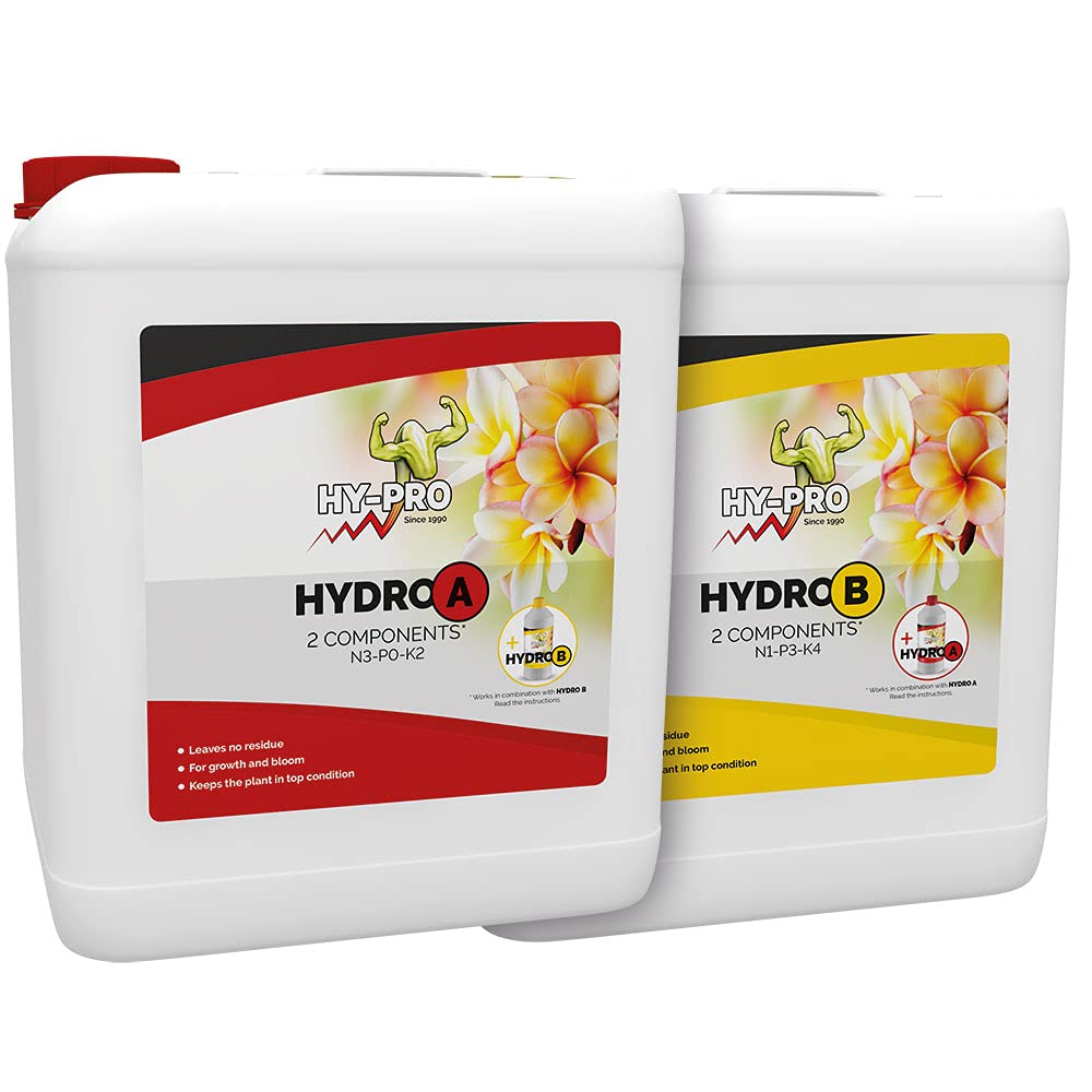 Fertilizante / Aditivo para el Cultivo HY-PRO Hydro A+B (5L)