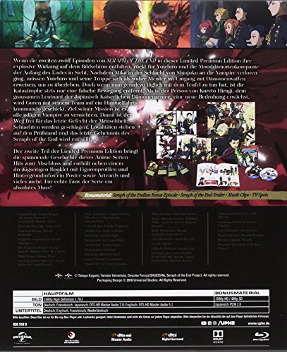 Seraph of the End: Vampire Reign Vol. 2/Ep. 13-24