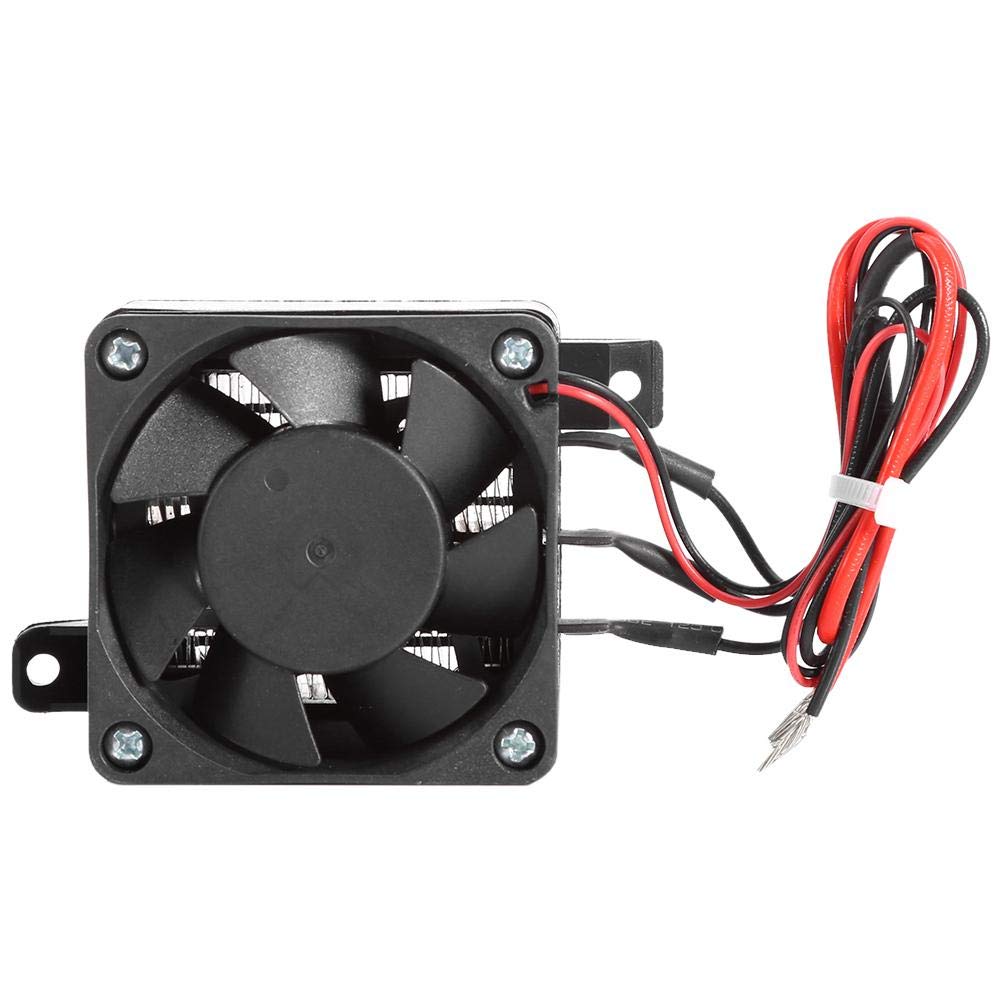 Mini Air Fan Heater, Constant Temperature PTC Fan Car Heater for Small  Space Incubator Heating(12V 150W) - Amazon.com