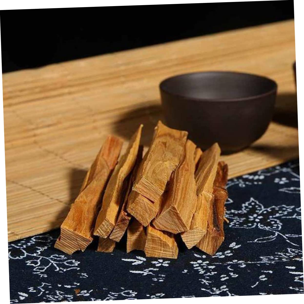 Bastoncini di Incenso in Legno di Sandalo 500g Marroni | Aroma Naturale di Sandalo, per Occasioni Speciali e Soggiorno, Confezione da 500g
