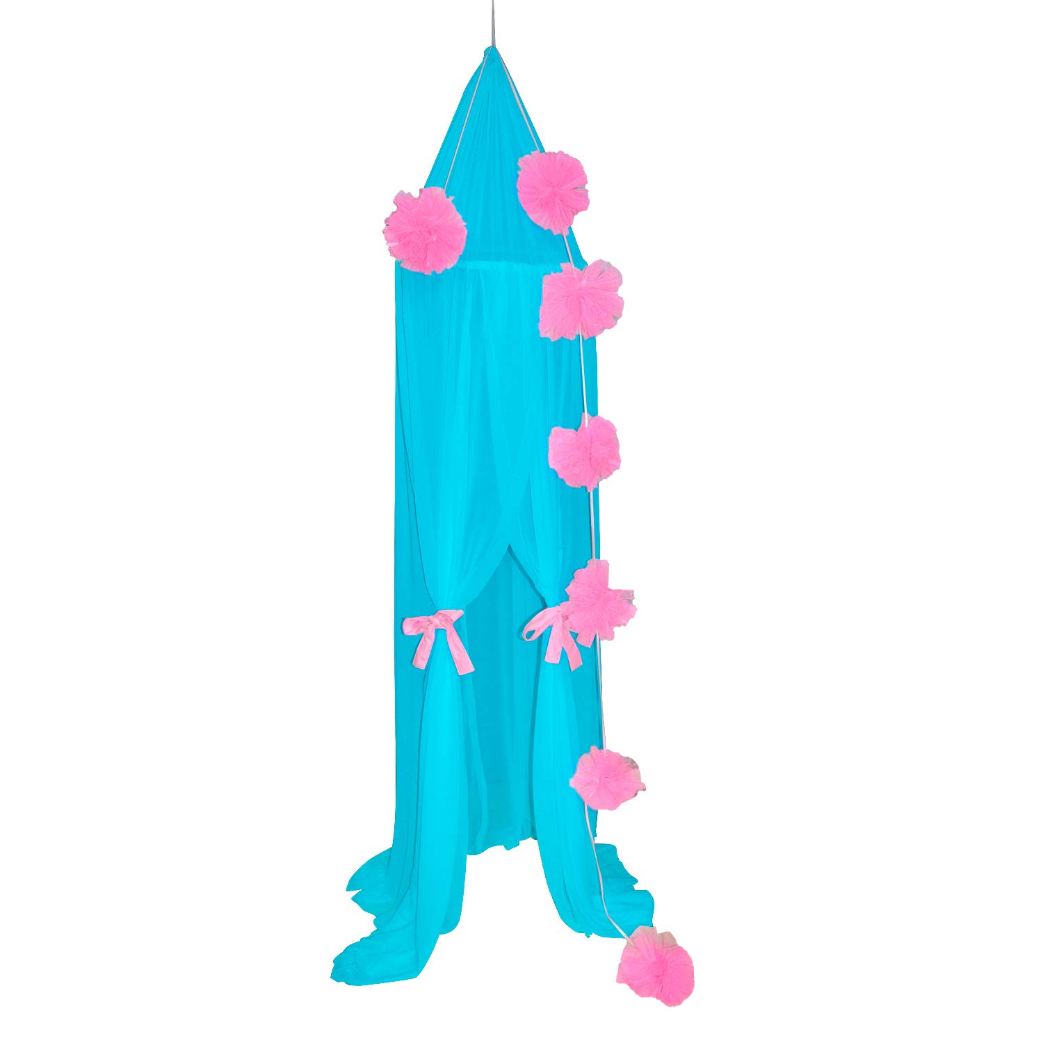 Creative Textiles Polyster Mosquito Net (Sky Blue)