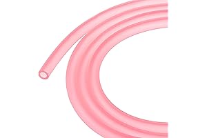 3/16''-5/16'' x 16ft Pink Petrol Fuel Line