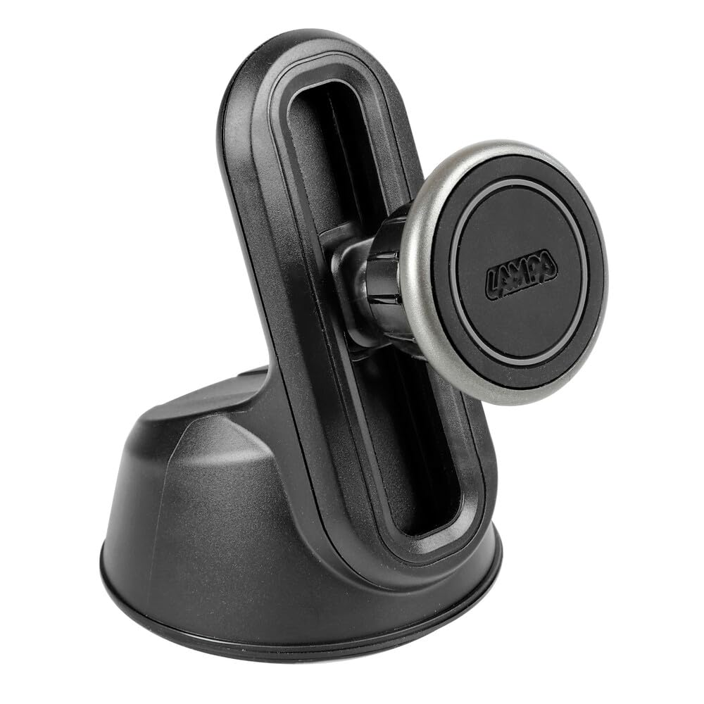 Lampa 72529 Uchwyt na telefon magnetyczny z Przyssawką Naklejka