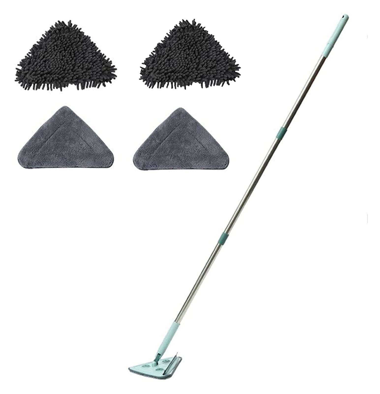 wet and dry mop 360° Mop Multifunctional Extendable Microfiber(C)