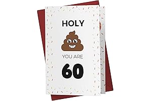 Funny 60th Birthday Card - Hilarious Anniversary Card That Roasts the Recipient