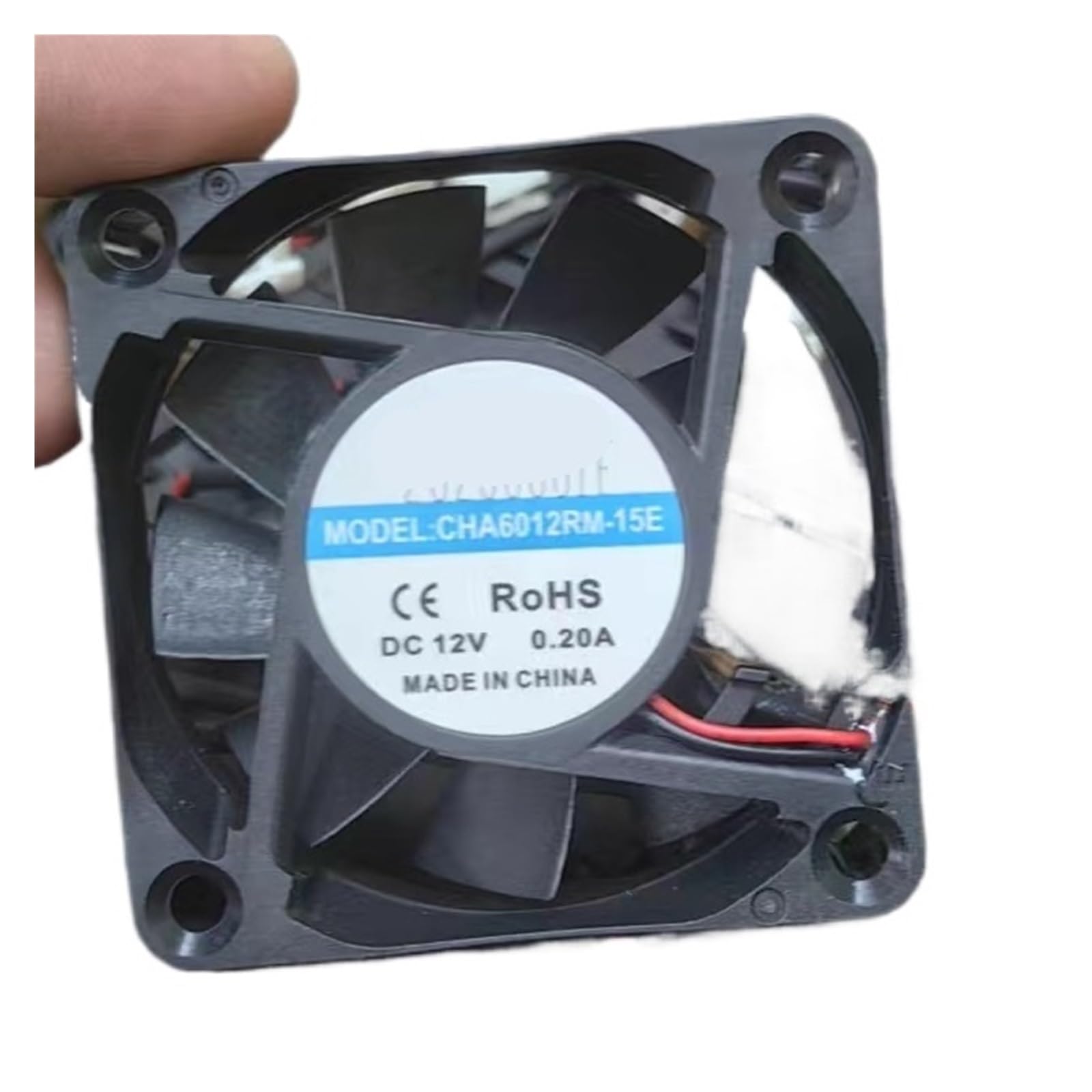 Ventilador de refrigeración CHA6012RM-15E de 12V CC para servidores