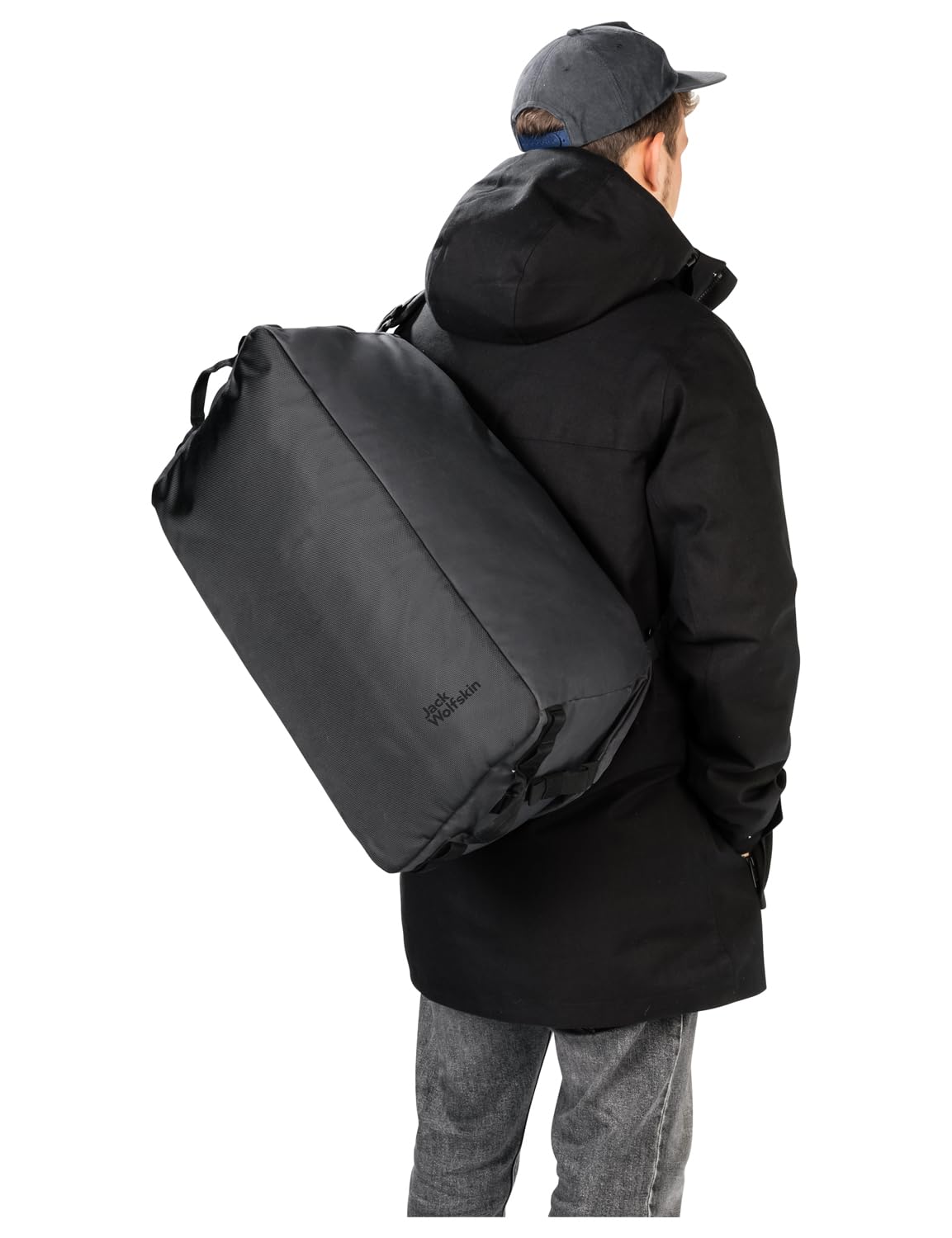 Jack Wolfskin TRAVELTOPIA Duffle 65 torba podróżna, Phantom