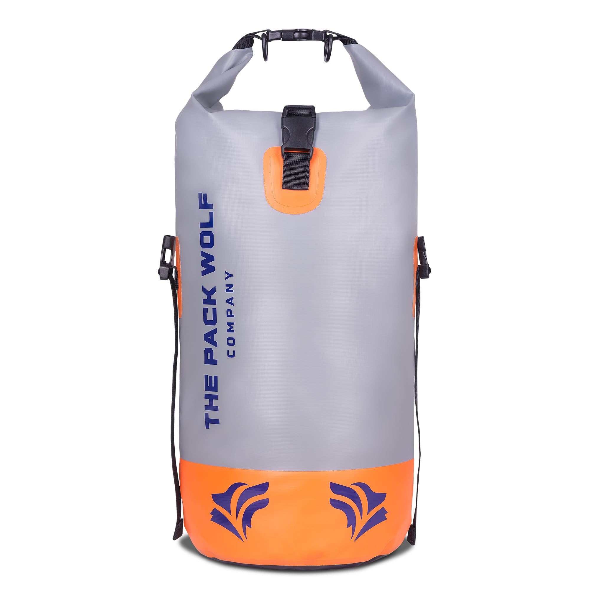 Sacca Stagna Borsa Impermeabile Premium Dry Bag da 20L Zaino con Spallacci Regolabili per Kayak Rafting Barca Sport Acquatici