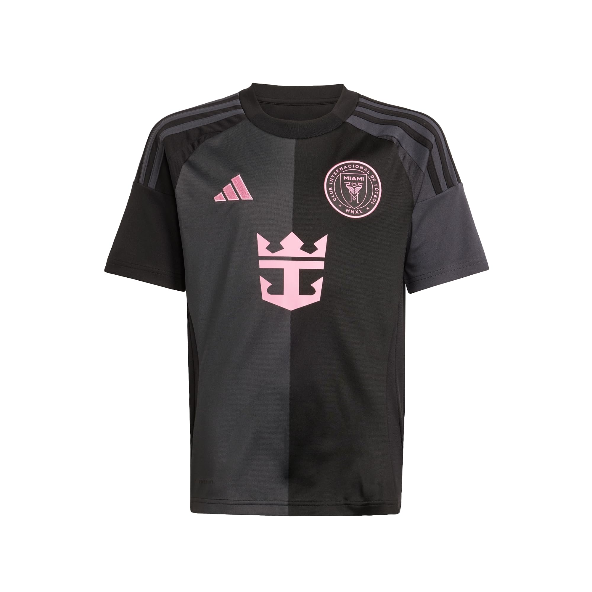 adidas Replicas - Jerseys - National Inter Miami Away Jersey 2025 Messi Kids Black 164