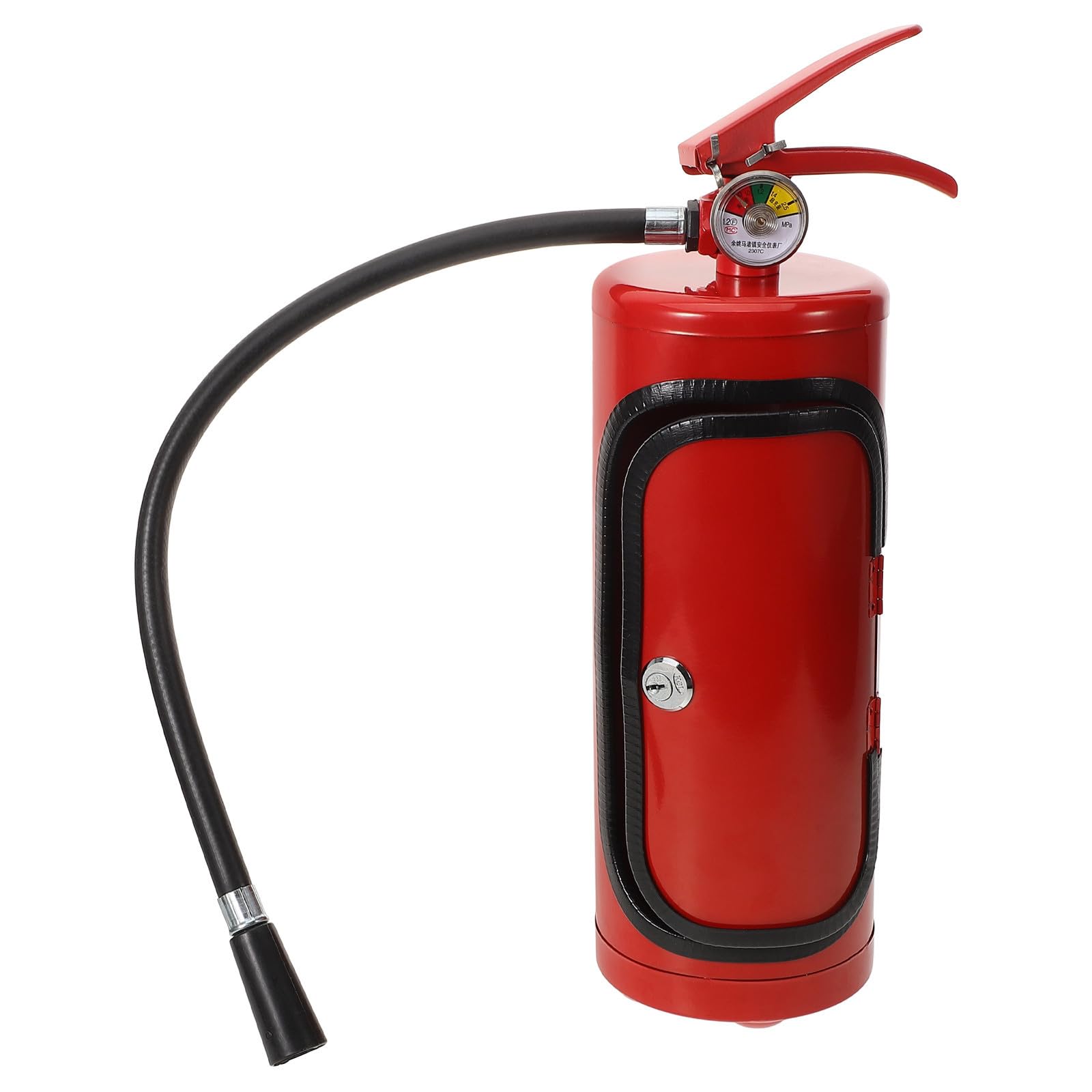Porte-bouteilles de vin et verres en fer rouge, support de rangement élégant et robuste