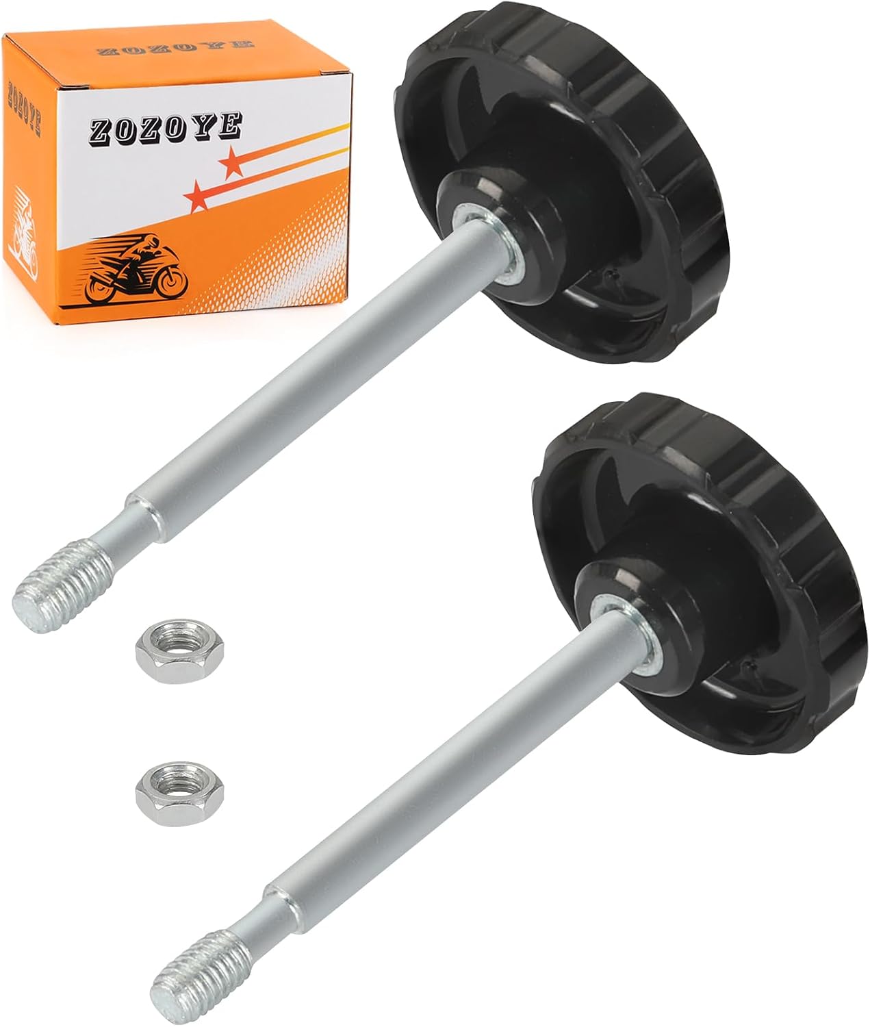 2Pcs Battery Box Latch Bolt & Nut for Honda CT90 CT110 C70M CA100 CA102 CA105T CA160 CA72 CA77 CA95 CM91 CT200