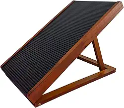 Rampa Pet Cachorro Antiderrapante Ajustável Regulável Sofá