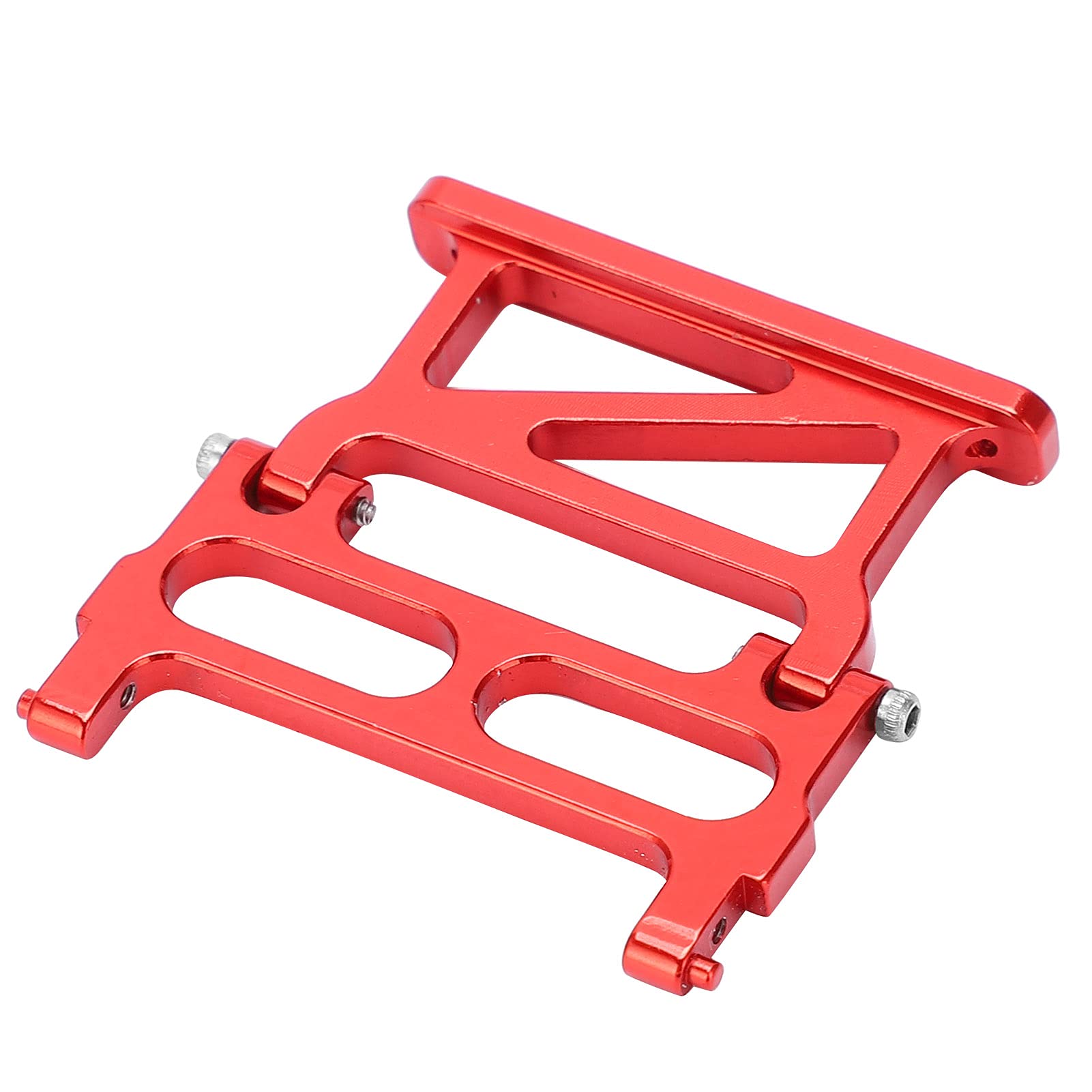 Culnflun RC Aluminium Rear Car Shell Column Pillar for Axial SCX24 C10 1/24 RC Car Upgrade Parts (Red), #913 - Image 2