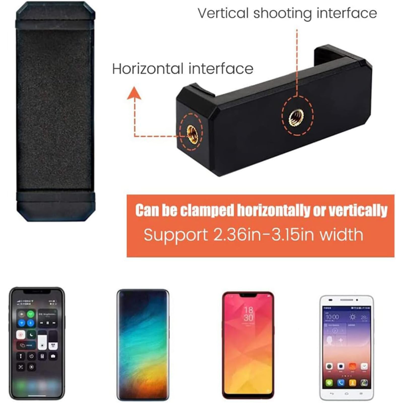 XUMI Anello luminoso a LED a intensità variabile da 10 pollici con supporto e supporto per telefono, scrivania treppiede regolabile per Youtube Video, Photography, Selfie, Vlog, Live Streaming, nero