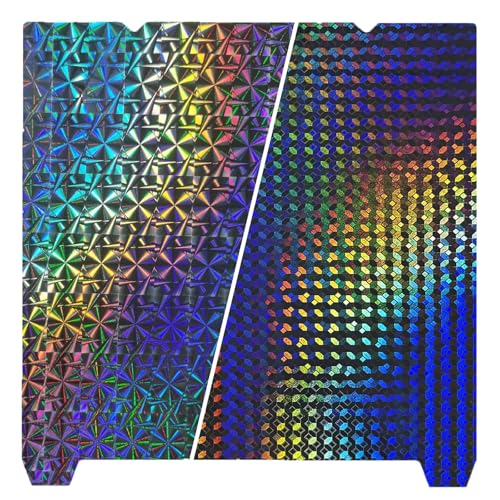RETUXEP Diamond Ball+Windmill Pattern 3D Pirnter Build Plate for K1(no Magnetic)