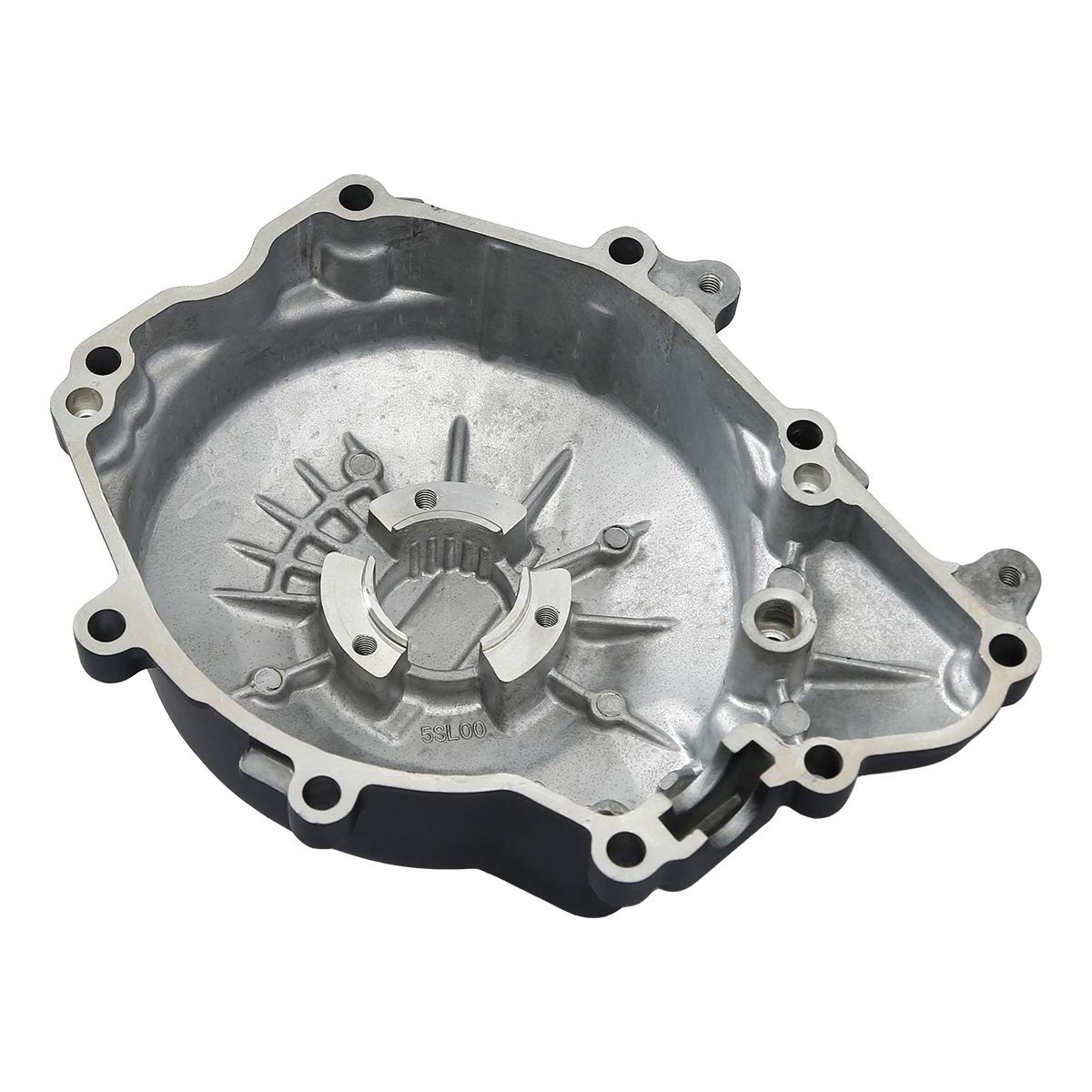 Protezione carter motore statore sinistro per moto, adatta per Yamaha YZF-R6 2003-2005 e YZF-R6S 2006-2010