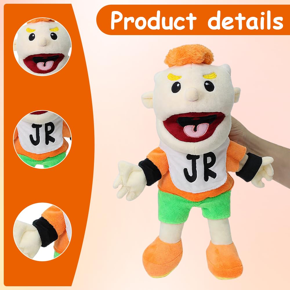 Jeffy Puppet Plush Toy Doll, 40cm Jeffy Hand Puppets - Image 2
