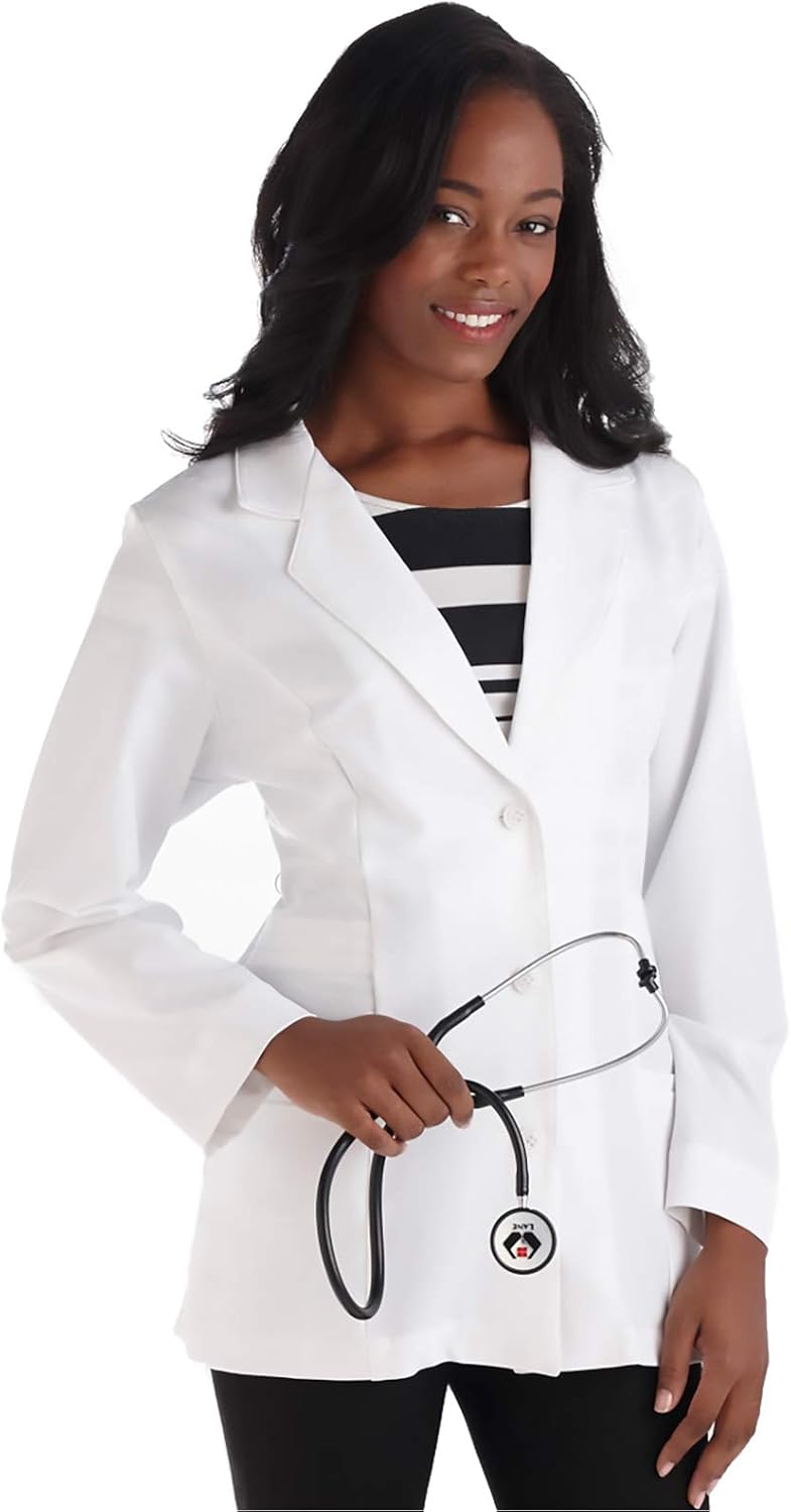 Meta Women's Labcoat 824 White 20