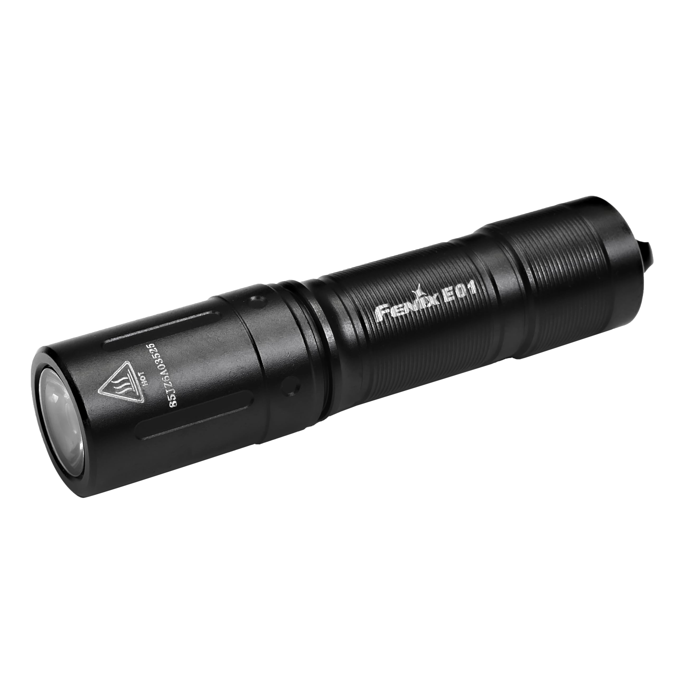E01 V2.0 100 Lumen Keychain Torch Black