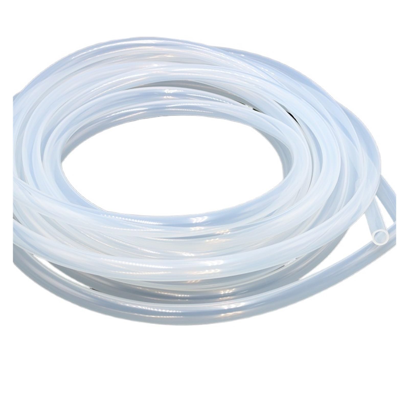 Tuyau alimentaire en silicone souple transparent pour remplacer un tube d'aquarium usé 5m