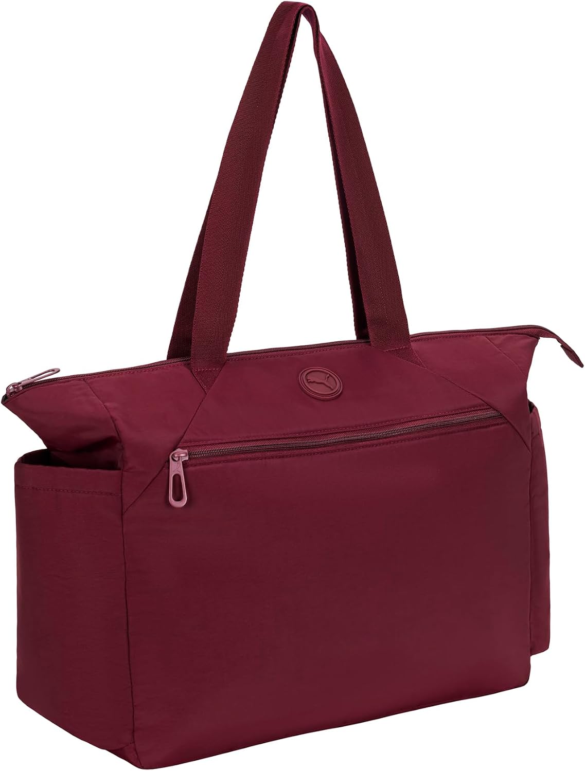 PUMA Transit Tote Bag, Durable Nylon for Travel or Daily Use, with Luggage Strap