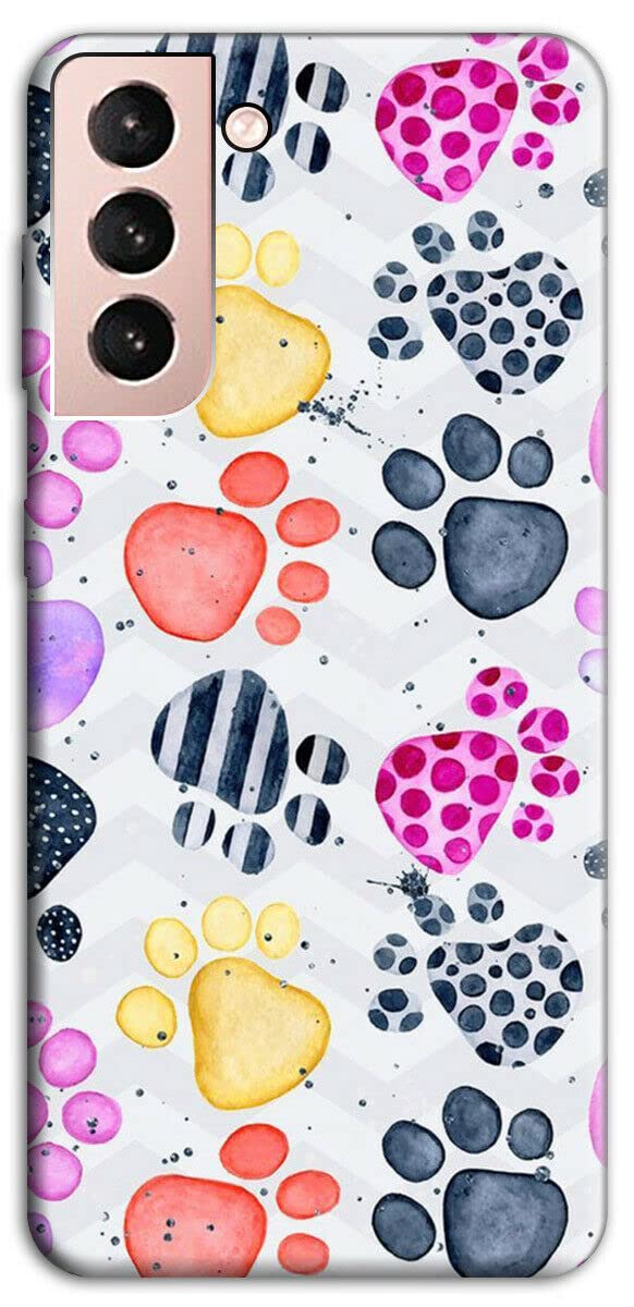 Mixroom - Cover Custodia Back case In TPU Silicone Morbido Per Samsung Galaxy S21 Fantasia Teschi Messicani Con Rose M769