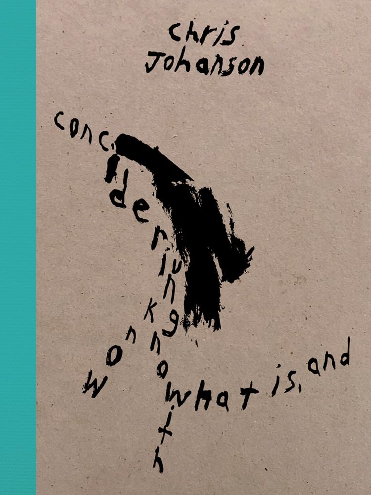 Chris Johanson: Considering Unknow Know livre pour table basse