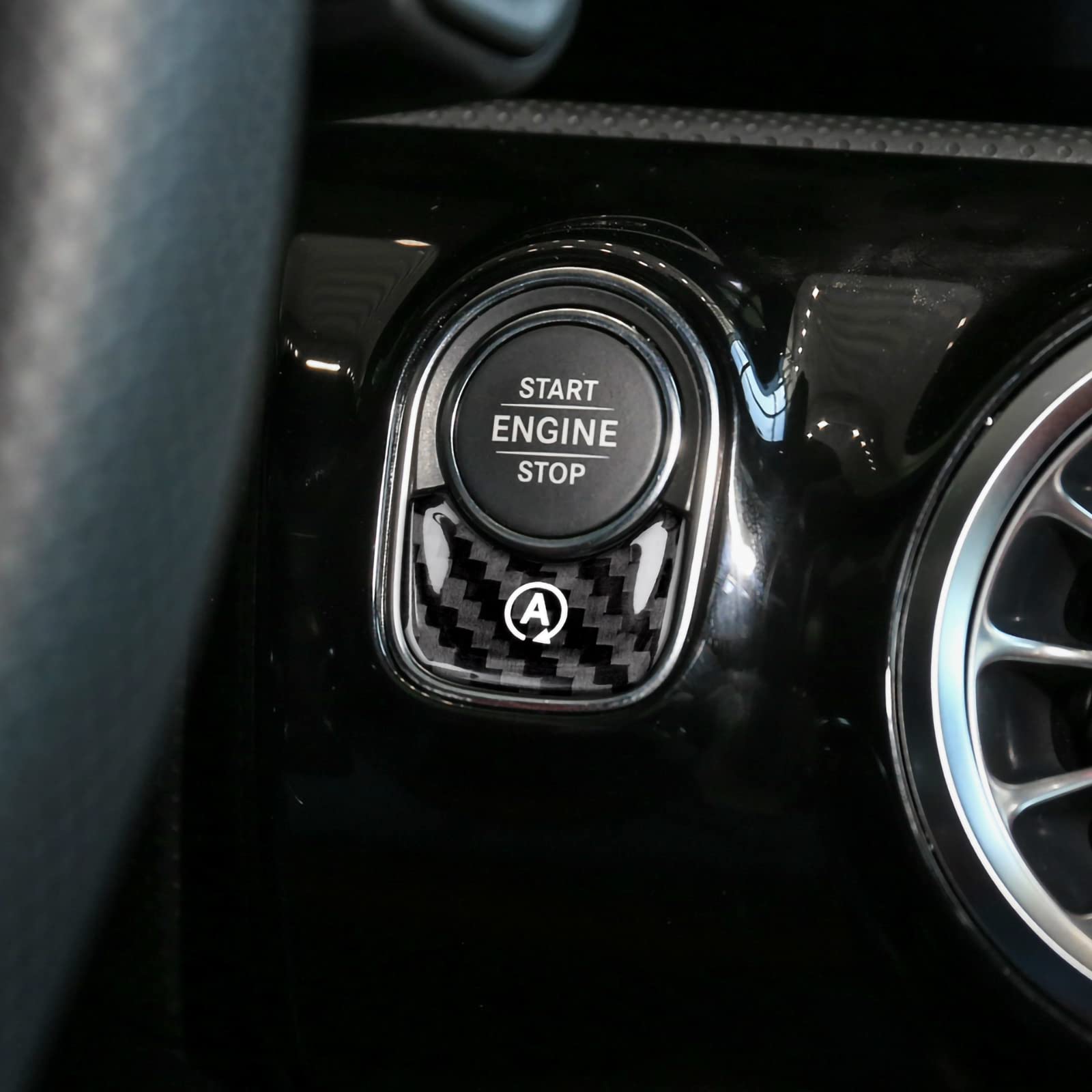 Organisateur Console Mercedes Classe A/B/CLA... - Plateau Range-Câbles, Silicone, 2019-2023