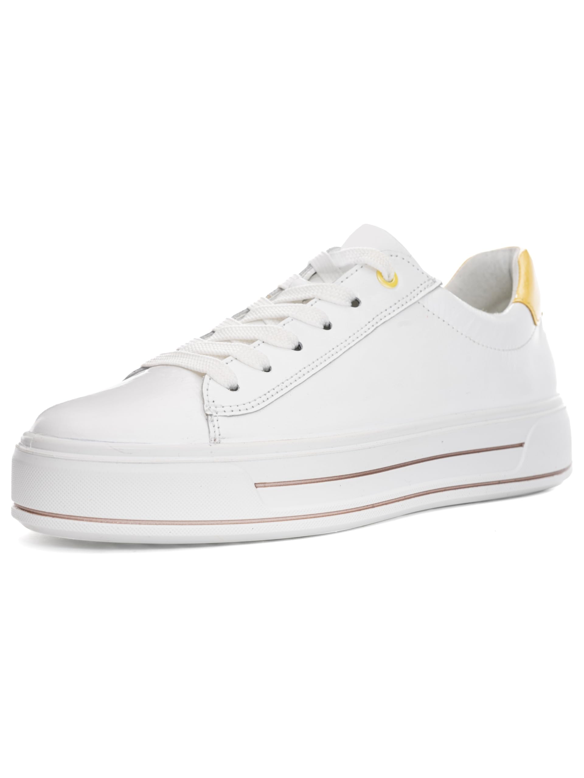 ARA Canberra Women's Trainers, White, Limoncello, White Limoncello, 36.5 EU Weit